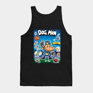 Dog man 2025 Tank Top